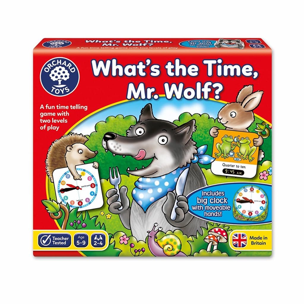 What's the Time, Mr. Wolf?