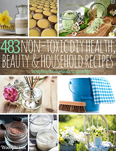 483 Non-Toxic DIY Recipes