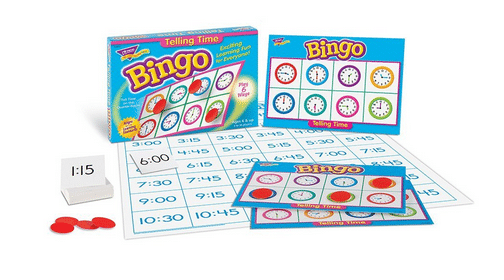 Time Bingo