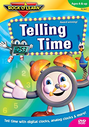 Rock 'N Learn: Telling Time