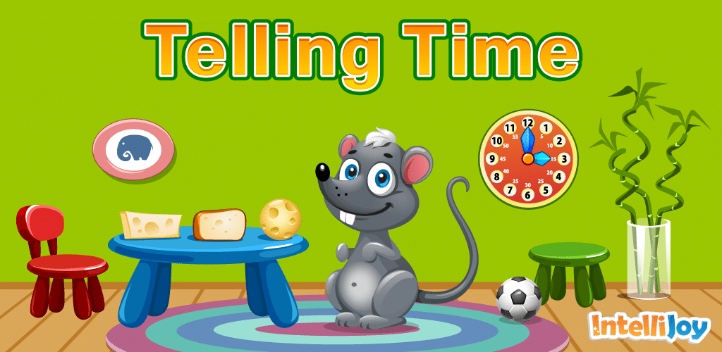 Kids Telling Time App