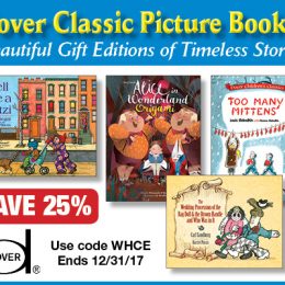 25% Off Dover Classic Picture Books