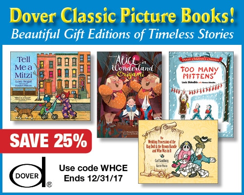 25% Off Dover Classic Picture Books