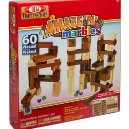 Wooden Marble Run Set Only $21.97! (31% Off!)