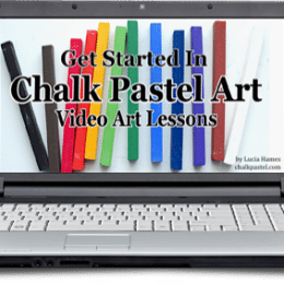 Free Getting Started in Chalk Pastel Art Video Lessons