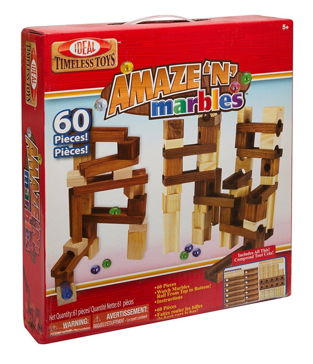 Wooden Marble Run Set Only $21.97! (31% Off!)