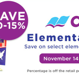 10-15% Off Abeka Elementary Homeschool Kits
