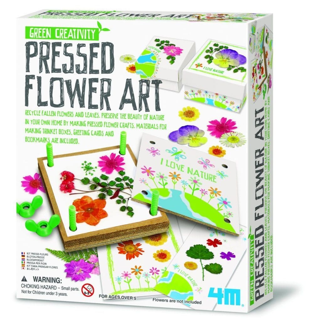 Pressed Flower Art Kit Only $5.87! (51% Off!)