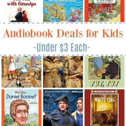 17 Audiobook Deals for Kids Under $3: Magic School Bus, Kidnapped, & More!