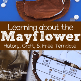 Free Mayflower Printable Craft