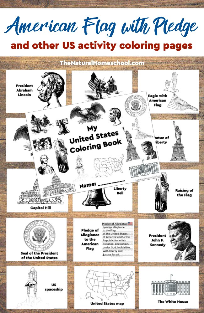 Free United States Coloring Book