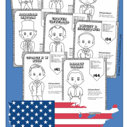 Free U.S. Presidents Coloring Pages