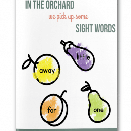 Free Sight Words Workbook (40 Pages)