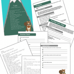 Free FREE Ralph Waldo Emerson Poetry Study