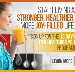 15 Hours to a Healthier You eCourse Only $5 - Limited Time!