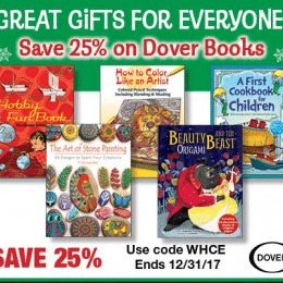 25% Off Dover Products - Gifts for Everyone!