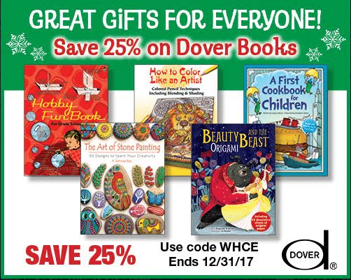 25% Off Dover Products - Gifts for Everyone!