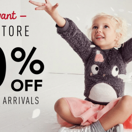 50% Entire Purchase at Gymboree