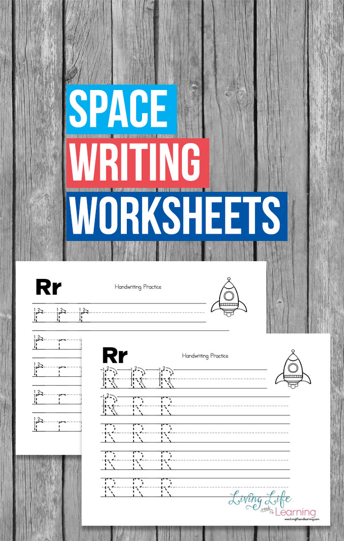 Free Space Handwriting Worksheets