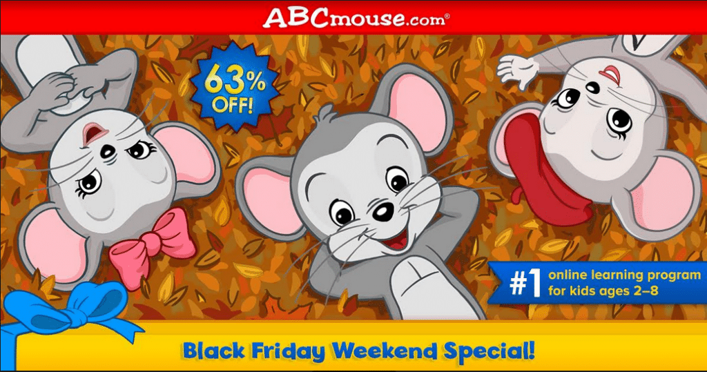 ABC Mouse Membership Only $45! (63% Off!) - Limited Time!