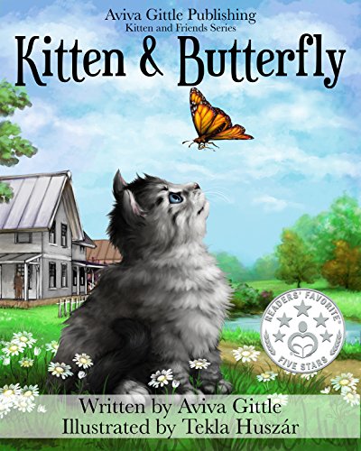 Kitten & Butterfly