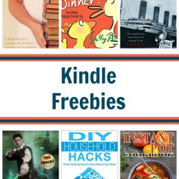 14 Kindle Freebies: Instant Pot Cookbook, Organized Homeschool, & More!