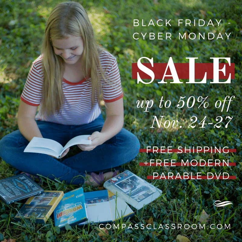 Compass Classroom Black Friday Sale - Up to 50% Off + Free Shipping & DVD!