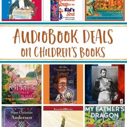 19 Audiobook Deals for Kids - My Father's Dragon, The Snow Queen, & More!