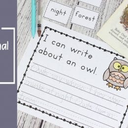 Free Forest Animal Writing Prompts