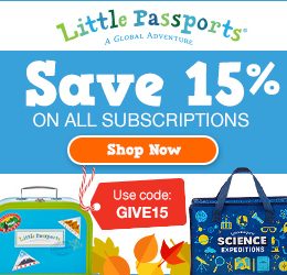 15% Off Little Passports Subscription