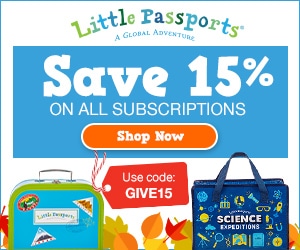 15% Off Little Passports Subscription