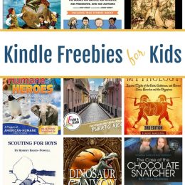 15 Kindle Freebies for Kids: Dinosaur Canyon, Kid Legends, & More!