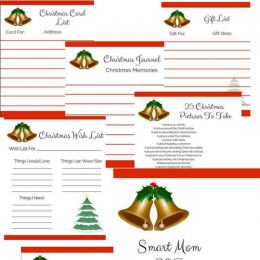 Free 2017 Smart Mom Holiday Planner