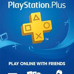 One Year Play Station Plus Membership Only $39.99! (Reg. $60!)