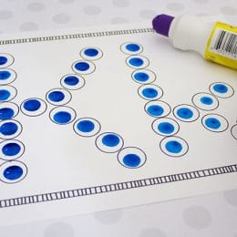 Free Do-a-Dot Alphabet Printables