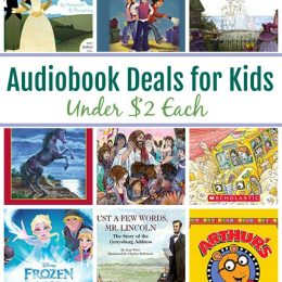 13 Audiobook for Kids Under $2: Stories of the Pilgrims, Nancy Drew, Magic School Bus & More!