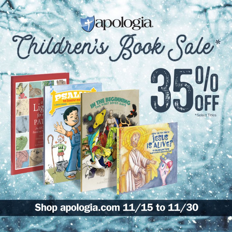 35% Off Apologia Children's Books