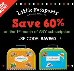 60% Off Little Passports Subscription!