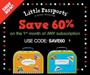 60% Off Little Passports Subscription!