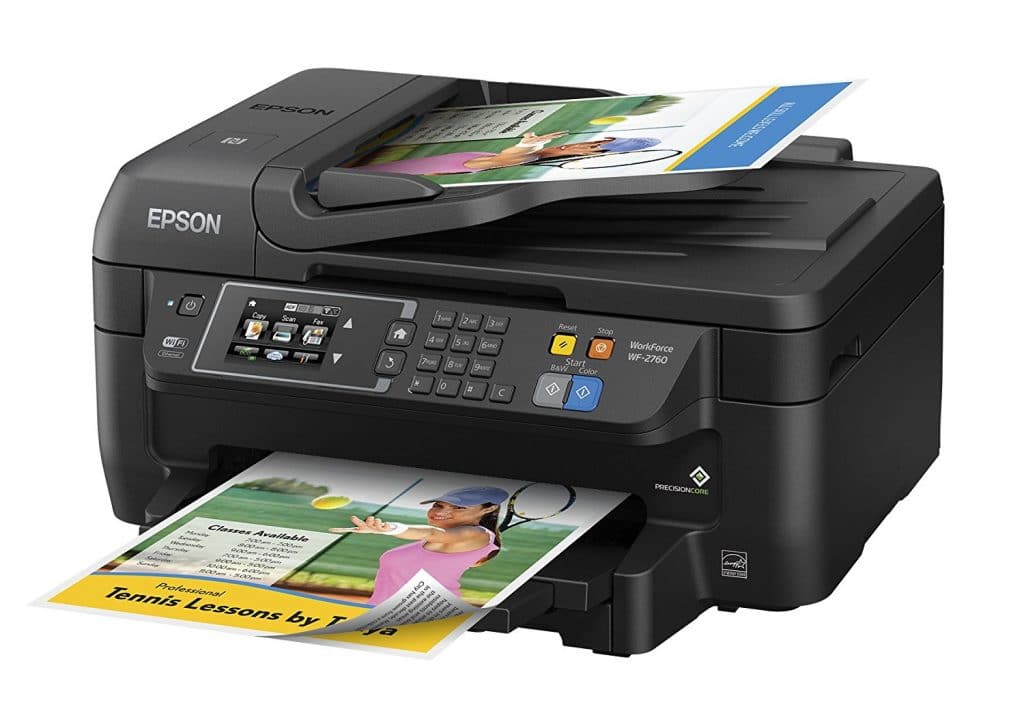 Epson Wireless All-in-One Color Printer Only $59.99! (54% Off!)