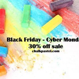 30% Off Storewide at ChalkPastel.com