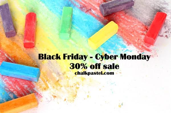 30% Off Storewide at ChalkPastel.com