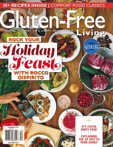 Gluten-Free Living Magazine Only $12.99/Year! (75% Off!)