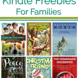 14 Kindle Freebies: Adventure North, The Homemade Housewife, & More!