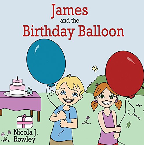 James and the Birthday Balloon