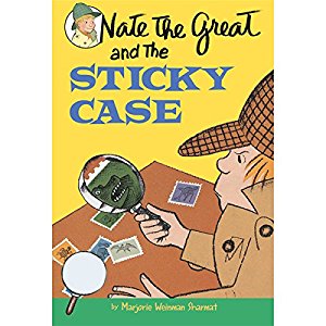 Nate the Great and the Sticky Case