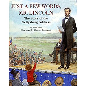 Just a Few Words, Mr. Lincoln