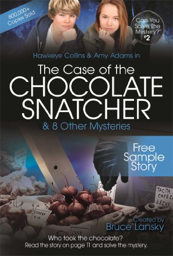 The Case of the Chocolate Snatcher