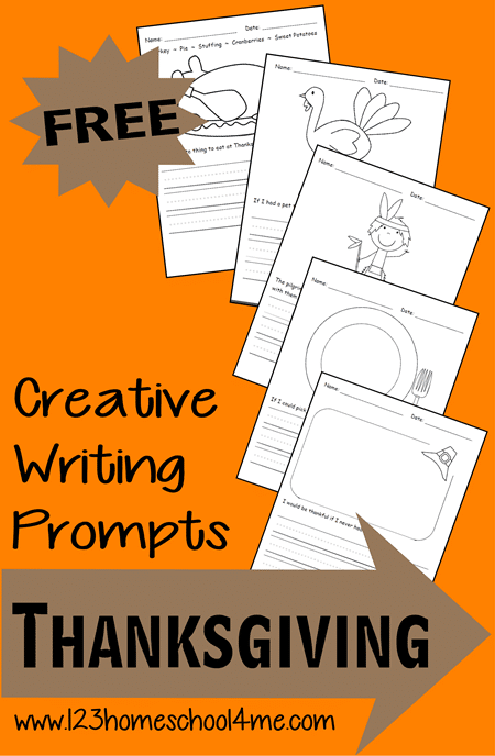 Free Thanksgiving Creative Writing Prompts