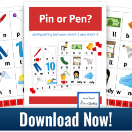 Free Short "I" and Short "E" Activity